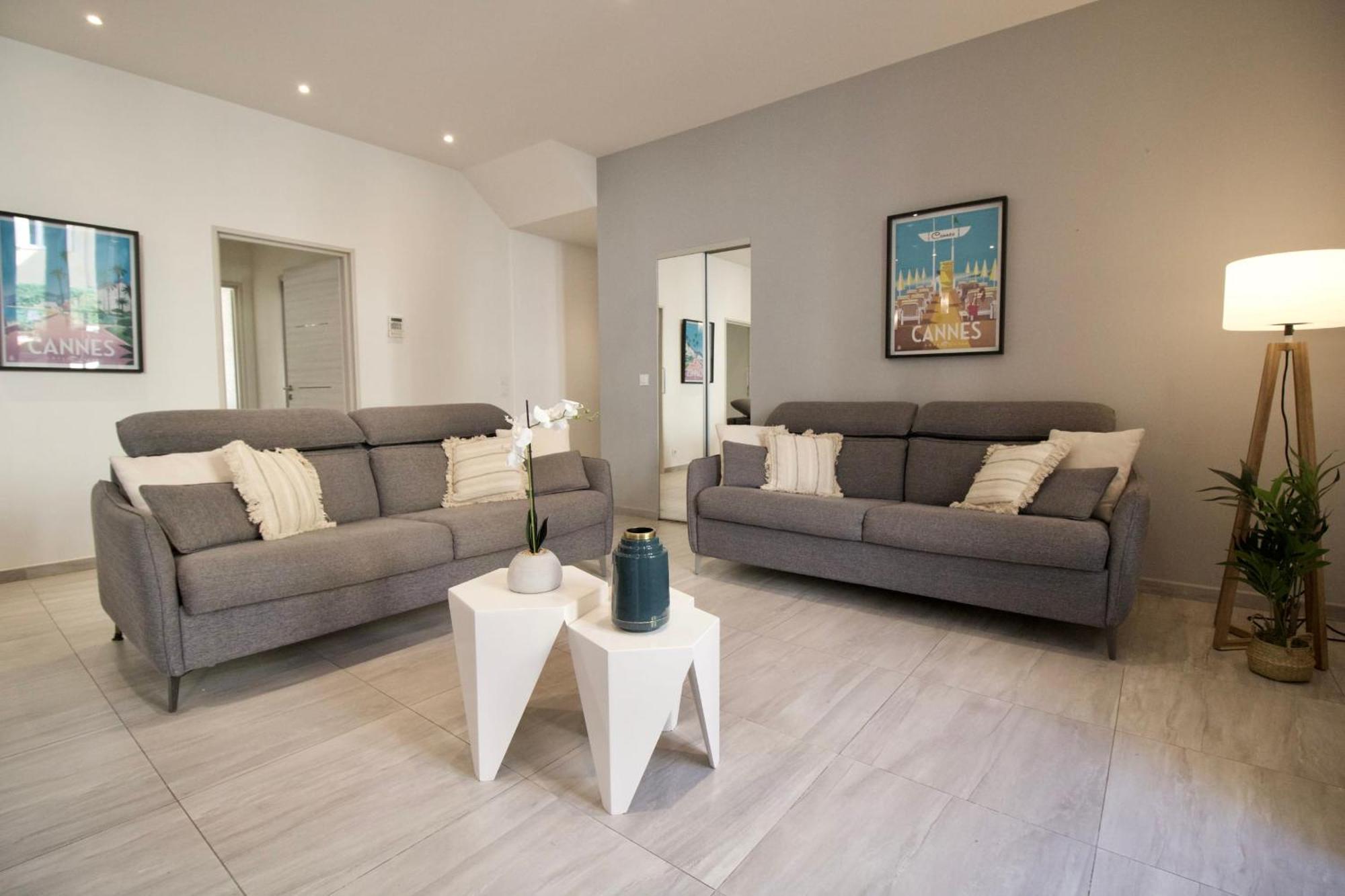 Chic 4 In The Heart Of Amazing Terrace! Apartment Cannes