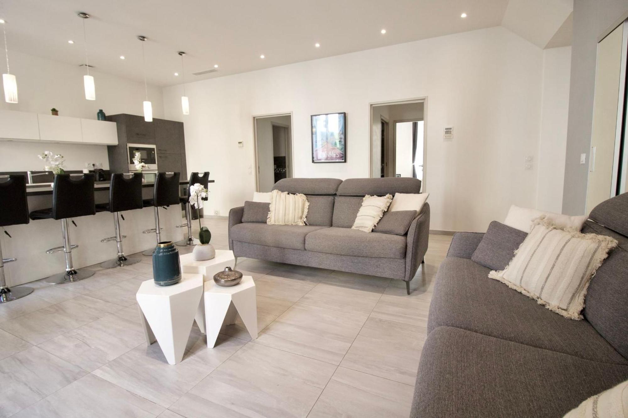 Apartment Chic 4 In The Heart Of Amazing Terrace! Cannes