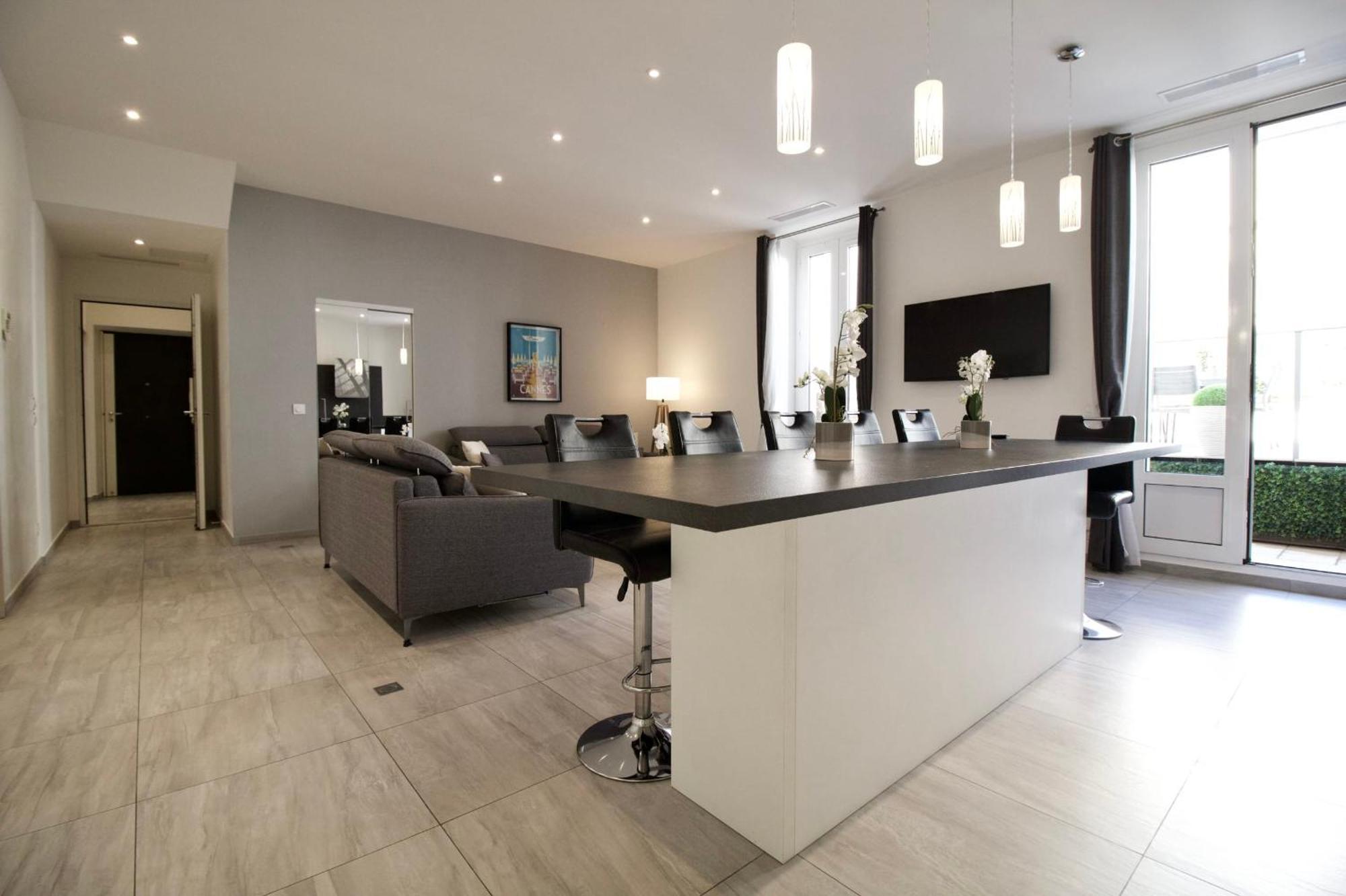 Chic 4 In The Heart Of Amazing Terrace! Apartment *