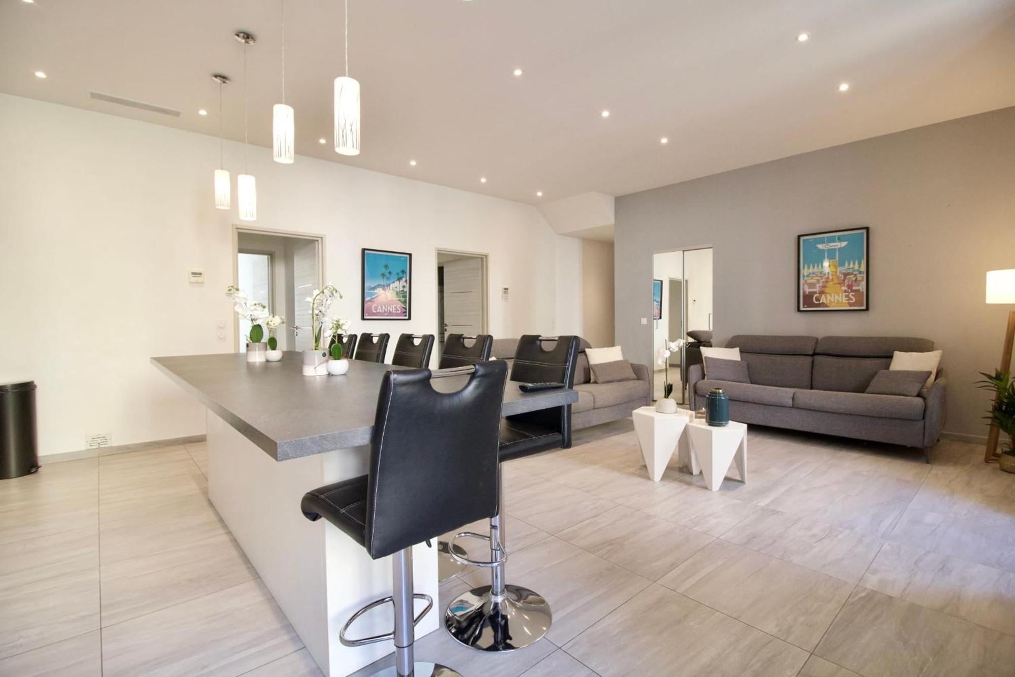 Apartment Chic 4 In The Heart Of Amazing Terrace! Cannes