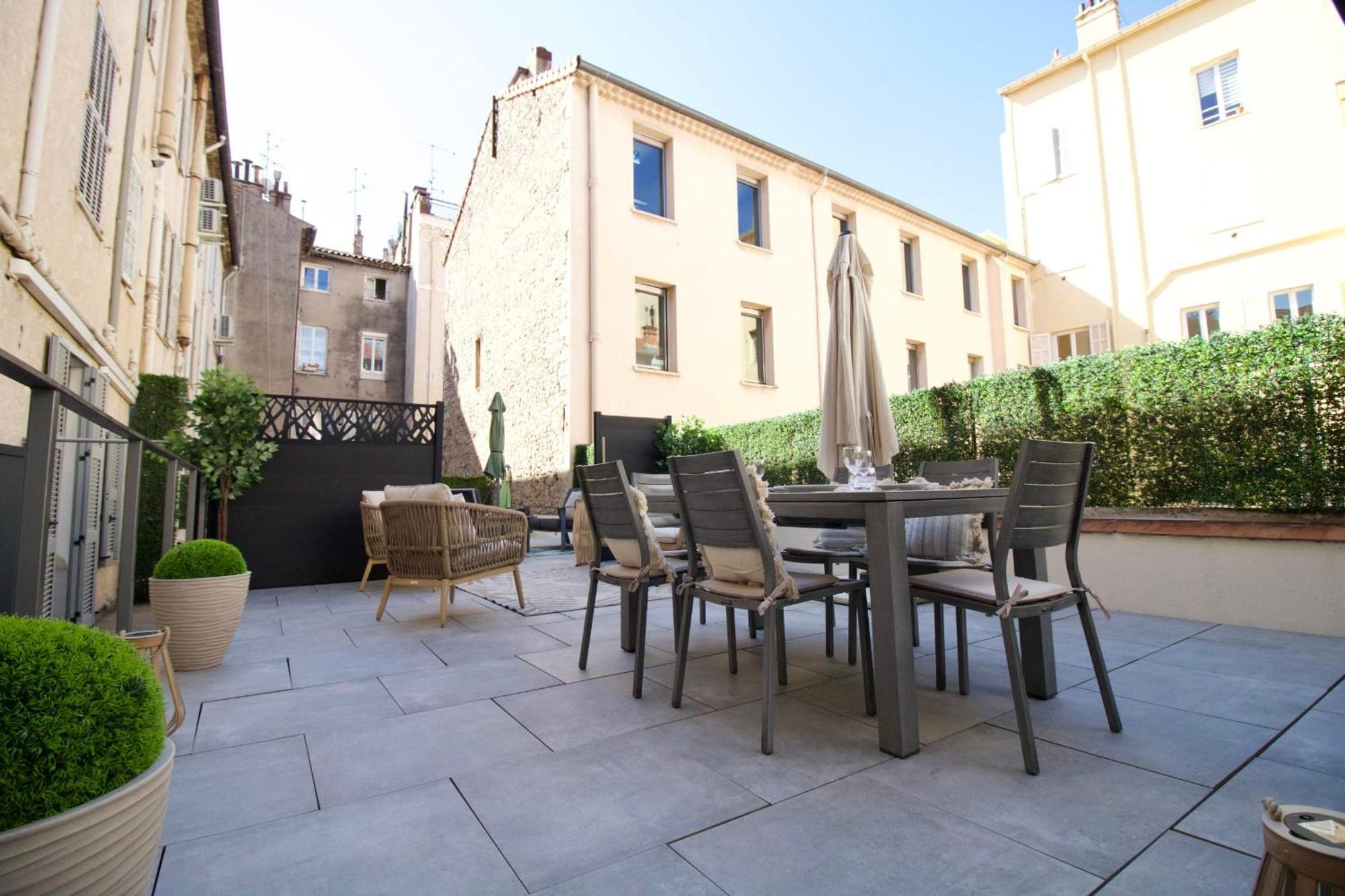 Chic 4 In The Heart Of Amazing Terrace! * Cannes