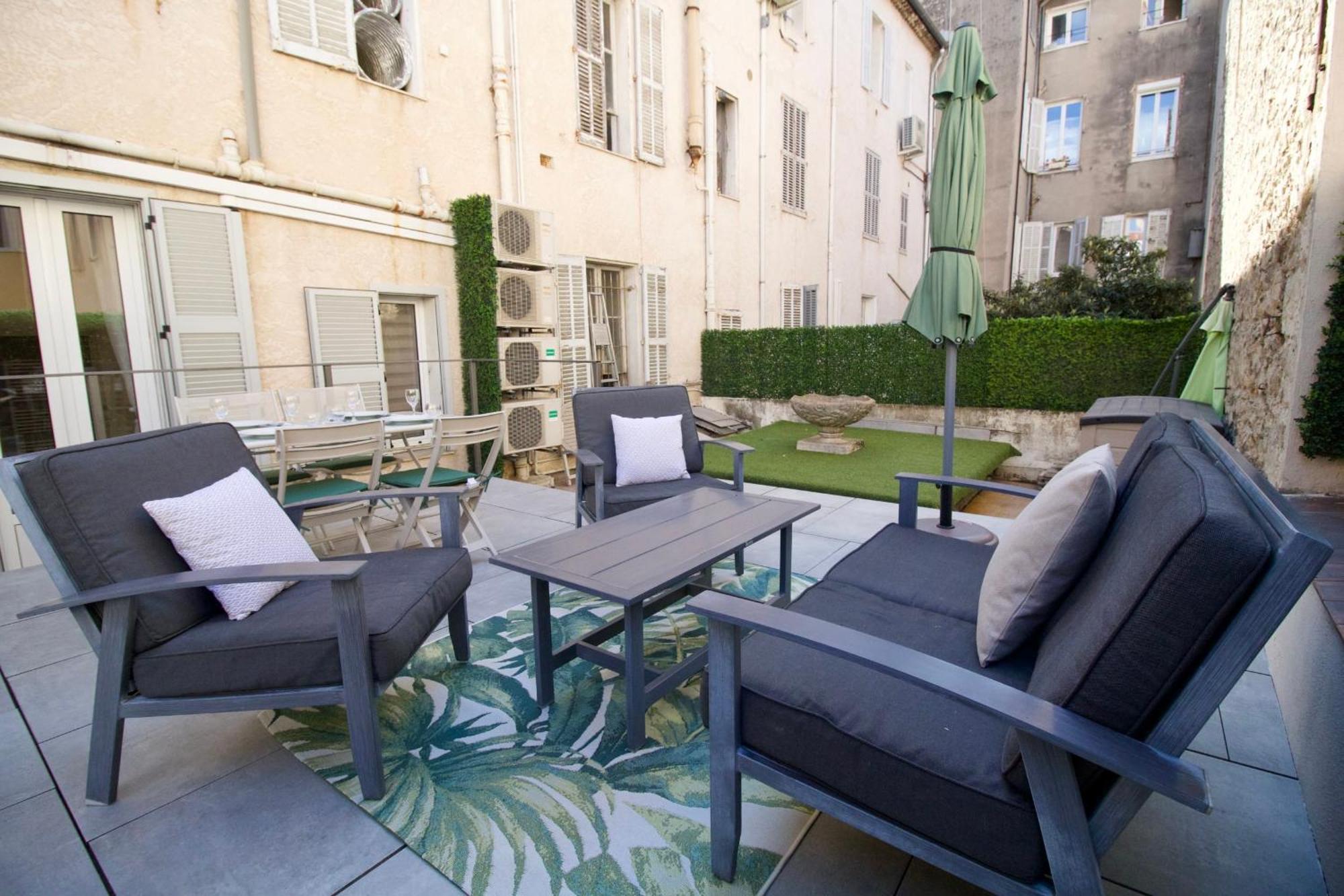 Chic 4 In The Heart Of Amazing Terrace! Apartment *