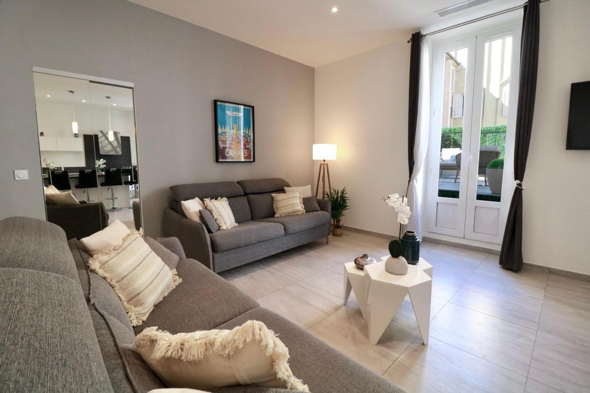 Chic 4 In The Heart Of Amazing Terrace! Apartment *