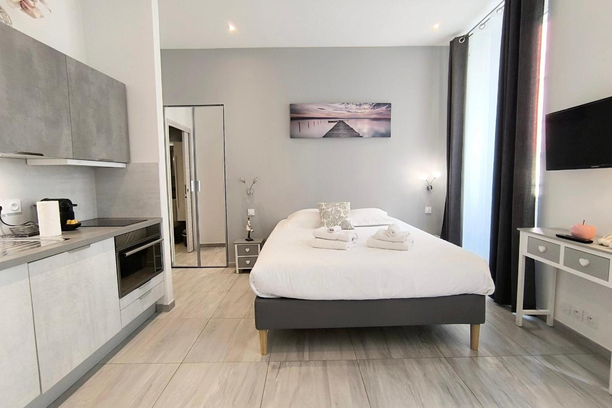 Chic 4 In The Heart Of Amazing Terrace! Apartment Cannes