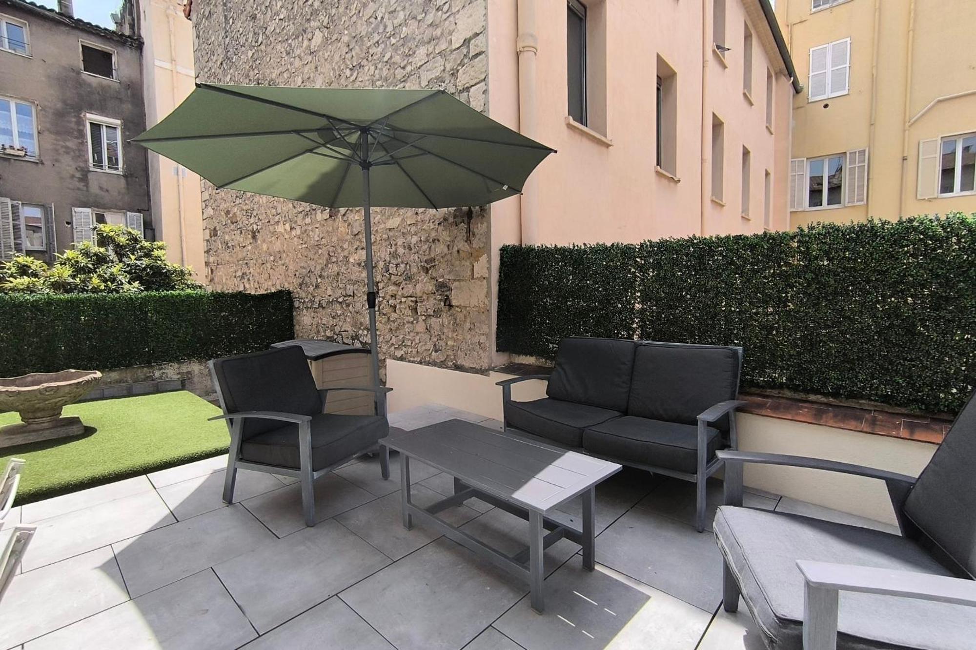 Apartment Chic 4 In The Heart Of Amazing Terrace! Cannes