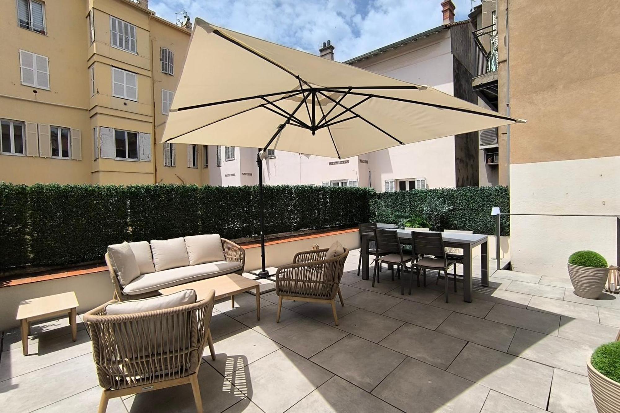 Chic 4 In The Heart Of Amazing Terrace! * Cannes