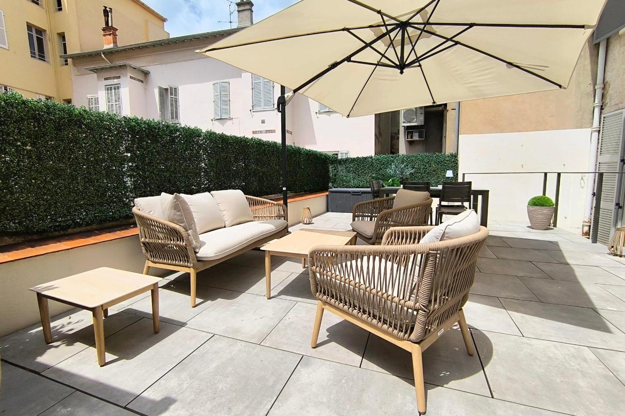 Chic 4 In The Heart Of Amazing Terrace! Apartment *