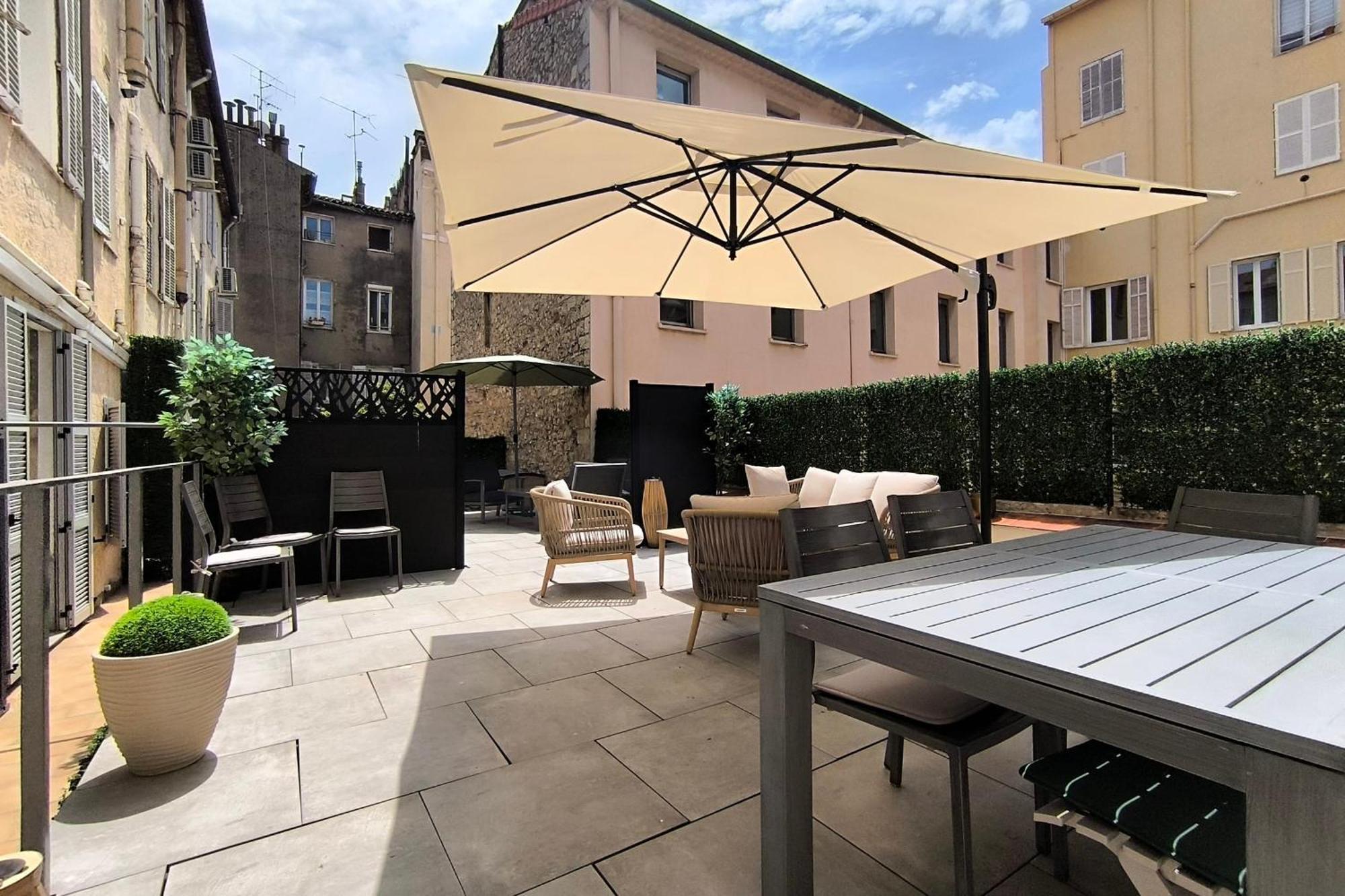 Chic 4 In The Heart Of Amazing Terrace! Apartment Cannes