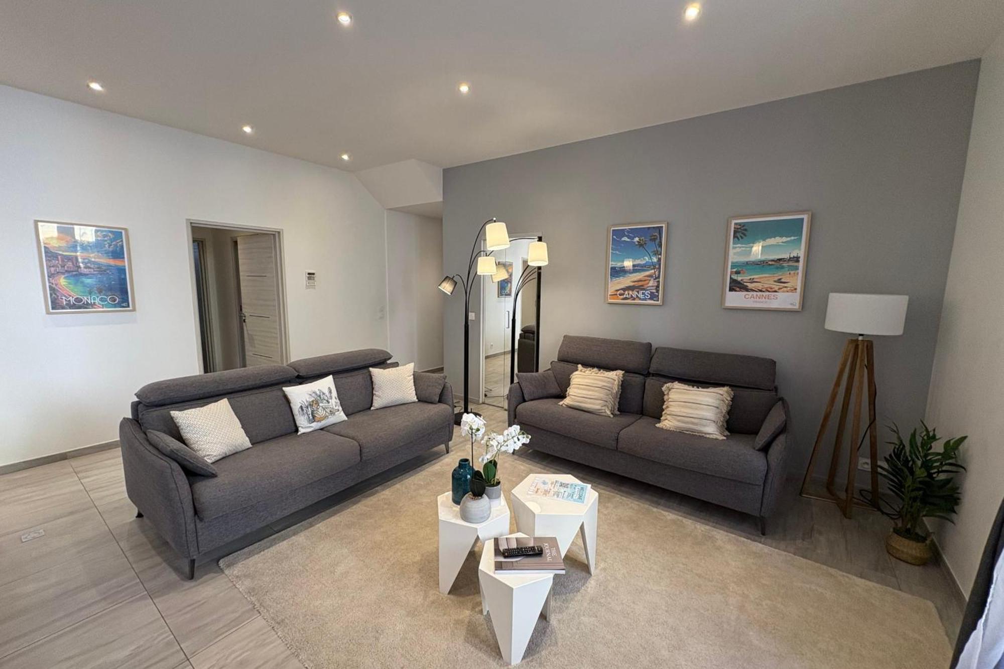 Chic 4 In The Heart Of Amazing Terrace! Cannes