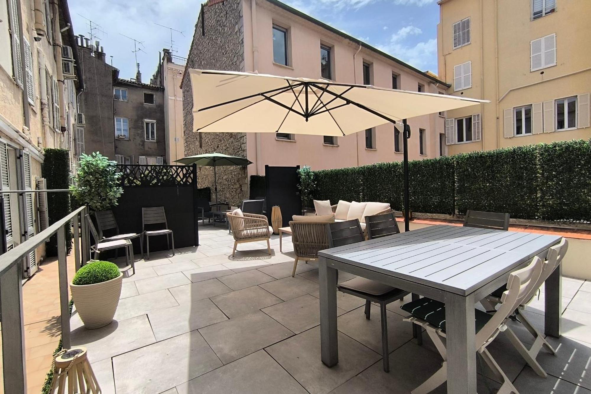 Chic 4 In The Heart Of Amazing Terrace! Cannes