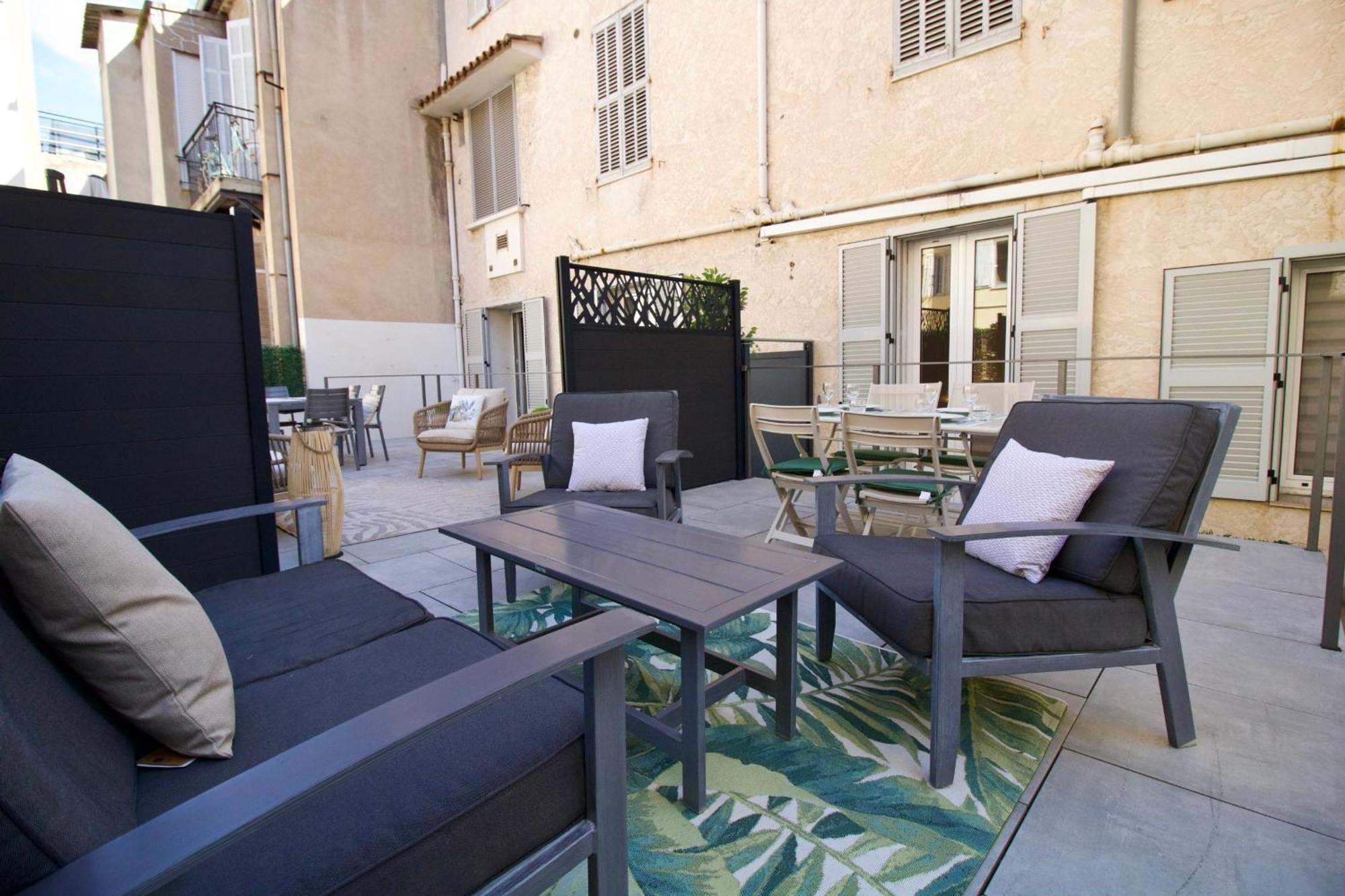 Chic 4 In The Heart Of Amazing Terrace! Apartamento