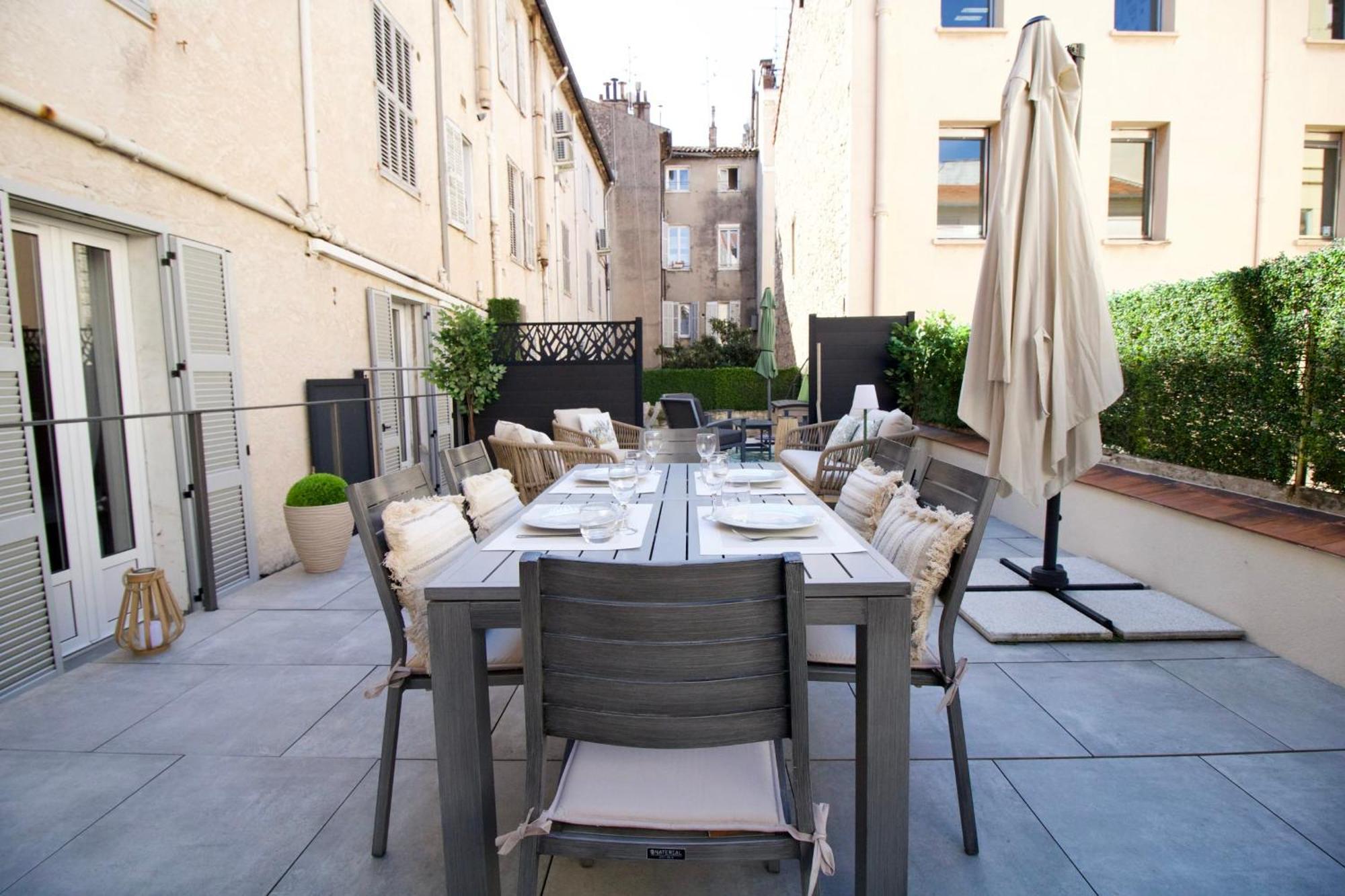 Chic 4 In The Heart Of Amazing Terrace! * Cannes
